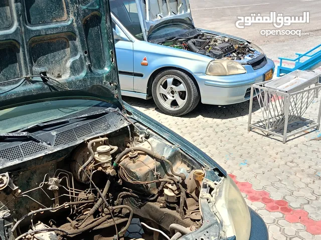قطع غيار هوندا سيفيك