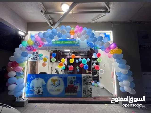 Laundry for Sale – Asghar Laundry, Ajman calling number +971 55 531 368...........................
