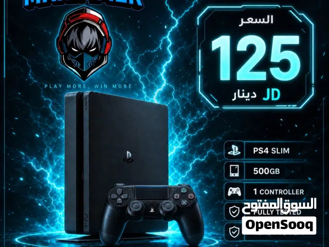 PlayStation 4 PlayStation for sale in Zarqa