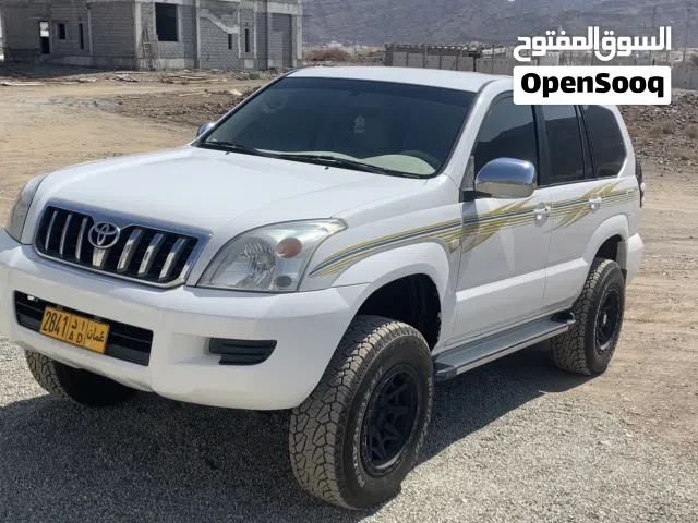 Used Toyota Prado in Al Dakhiliya