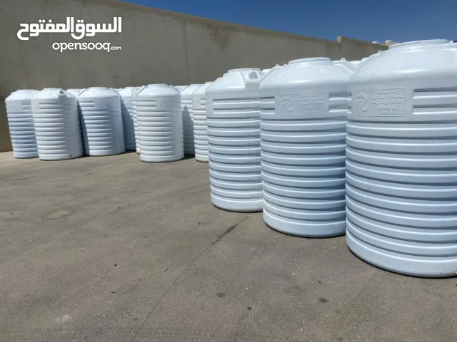 خزان مترين واصل باب بيتك خزانات مياه / تنك ماء بلاستيك