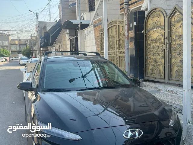 New Hyundai Kona in Baghdad