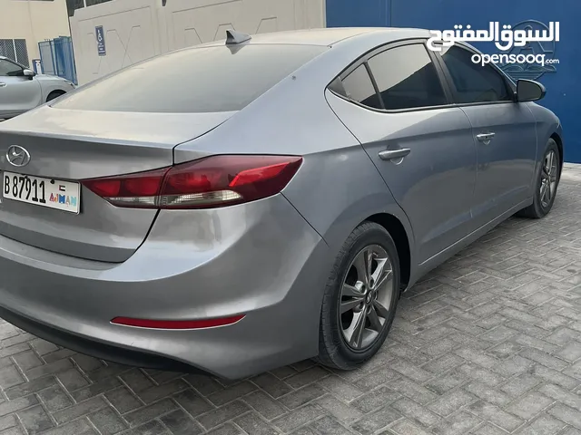 Used Hyundai Elantra in Ajman