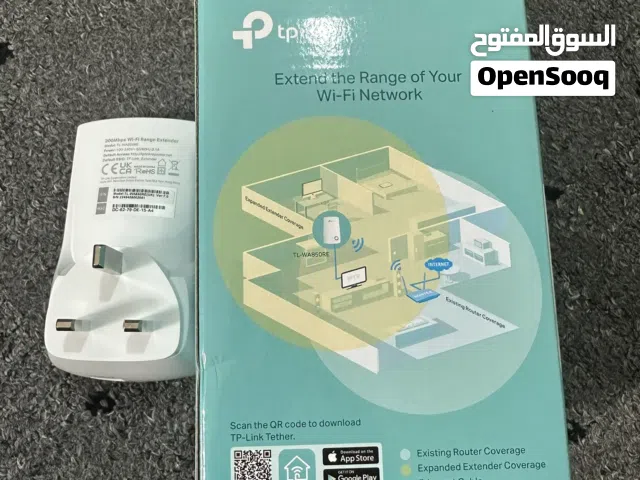موسع اشارة من شركة tp-link للبيع جهاز مستعمل حاجة بسيطة