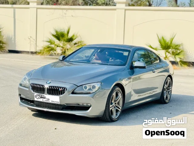 BMW 640i Coupe 2012 Full Option
