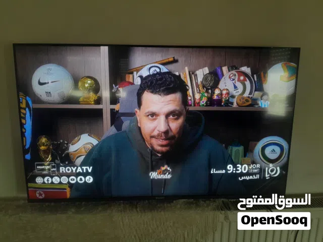 شاشة ماجيك فل سمارت جديدة  مع كرتونتها وكفالتها