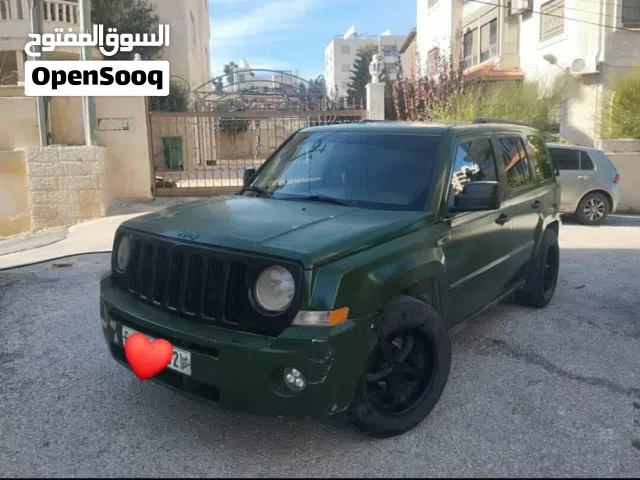 Used Jeep Patriot in Ramallah and Al-Bireh