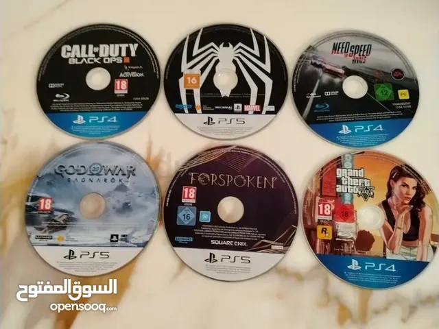 Exciting Collection of PS4 Games - Call of Duty, Spider-Man, and More