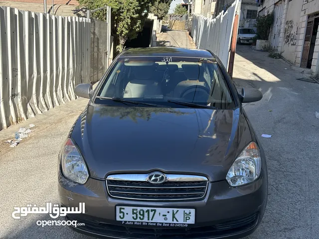 هيونداي اكسنت 2009 في حاله ممتازه .