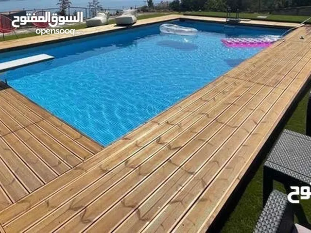 تجهيز برك سباحه