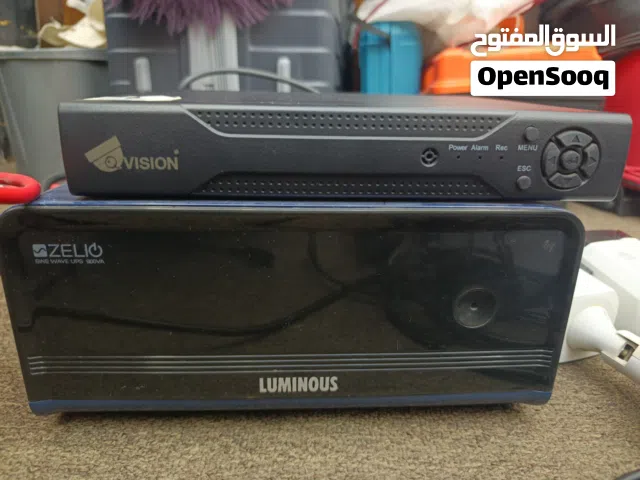 منظومة كاميرات مستعملة