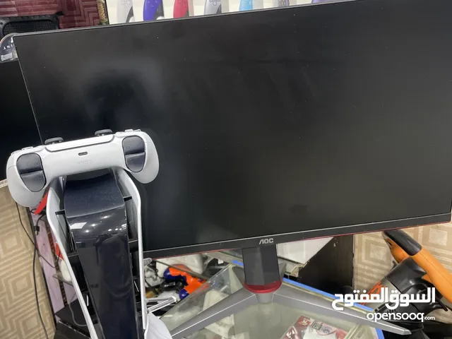شاشة جيمنج الرائعه مع الاستاند المتحرك
