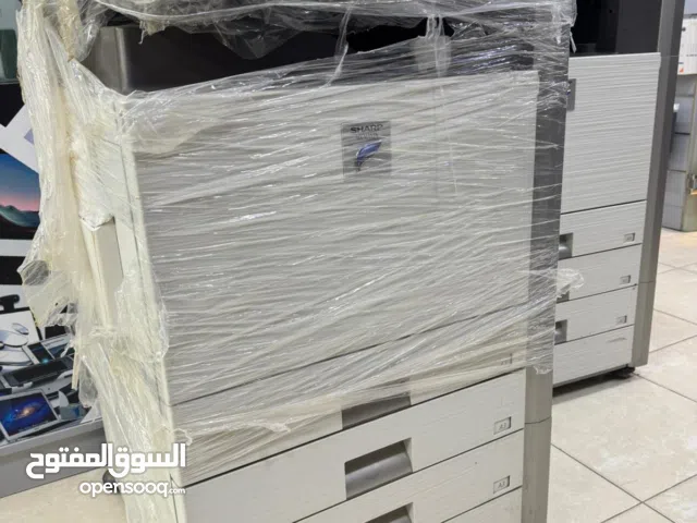 البيع طابعتين بسعر مغري نوع شارب