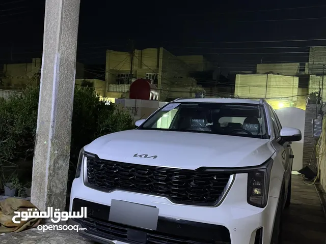 New Kia Sorento in Baghdad