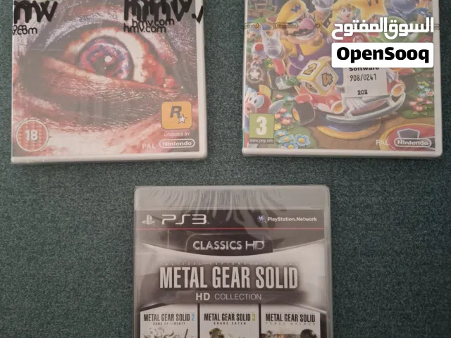 ps3 & Wii games