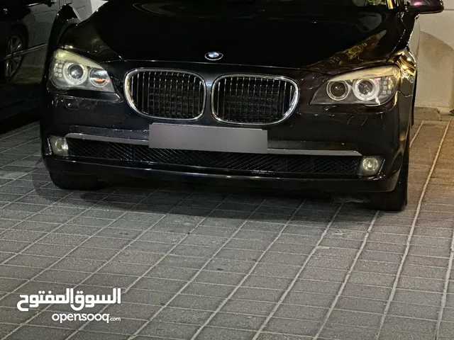 BMW 740Li model 2010 full option