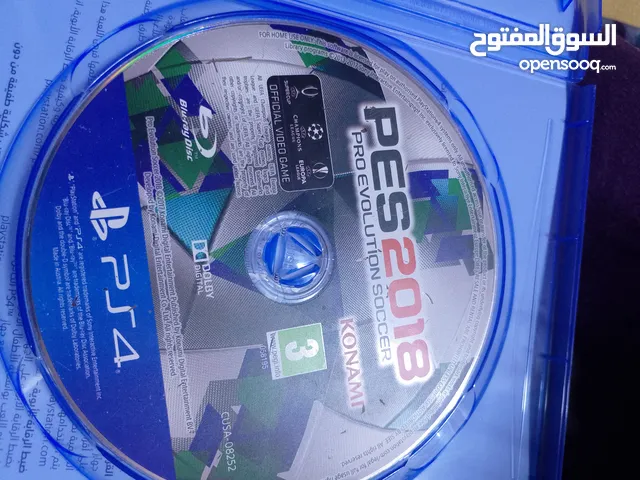 شريط لعبة Pes 2018 / بيس 2018 سوني 4