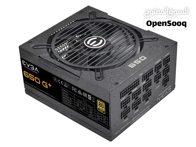 للبيع مزود طاقة (Power Supply) من الشركة العالمية EVGA، غني عن التعريف من حيث الأداء والجودة.