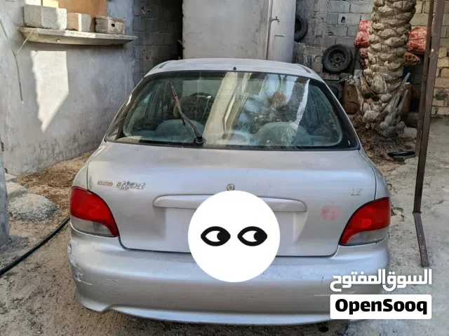 1997 هيونداي اكسنت GLS