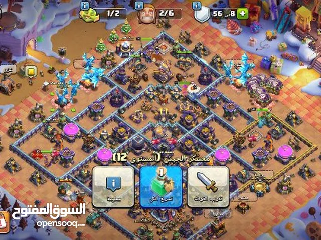 Clash of Clans Accounts and Characters for Sale in Tafila