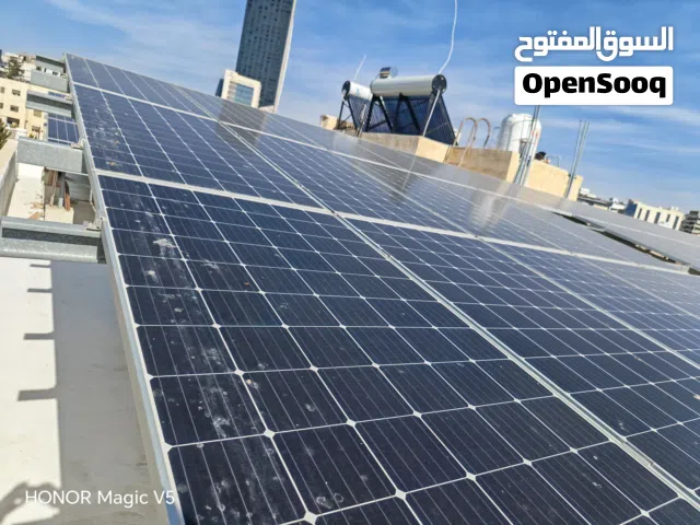 الواح طاقه شمسيه مستعمل صناعه المانيه