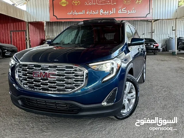 ‏سيارة لا زالت حرة تصلح لجميع الإعفاءات GMC Terrain