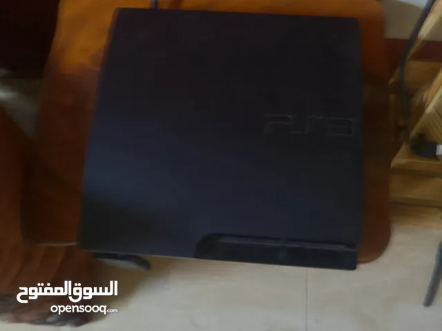 بلايستيشن ثري مستعمل ب حاله جيده عليه 43-44 لعبه منها gtav blur وكثير العاب
