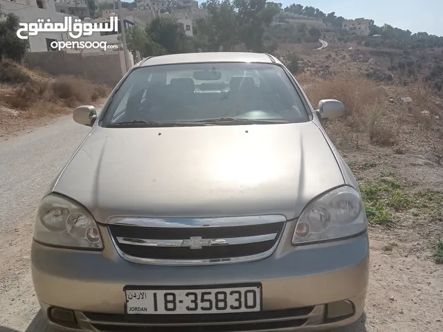 Used Chevrolet Optra in Jerash