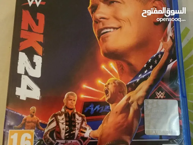 WWE 2K24 FOR PS5 IN EXCELLENT CONDITIONS