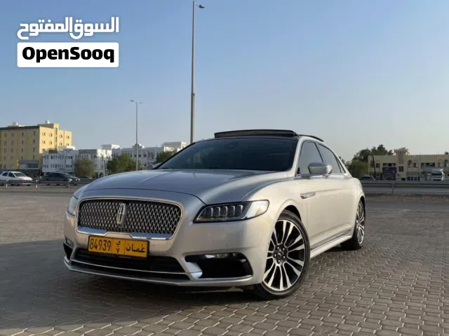 2017 لينكولن كونتيننتال Reserve