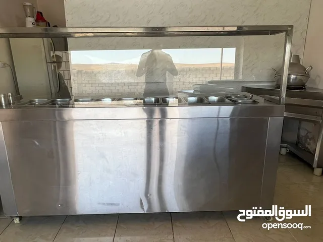 عدة مطعم حمص فول فلافل للبيع