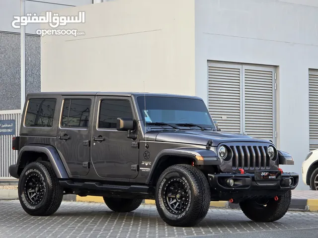 JEEP WRANGLER SAHARA 2016 GCC // 2KEYS // ORGINAL PAINT // PERFECT CONDITION //