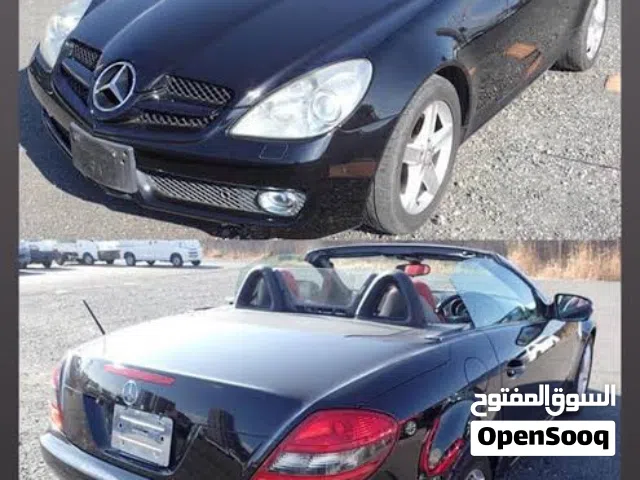 2010 مرسيدس بنز الفئة-SLK SLK 200