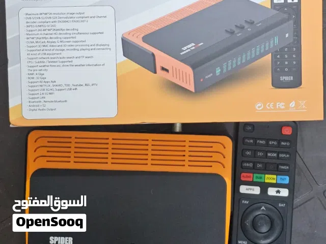  Spider Receivers for sale in Amman