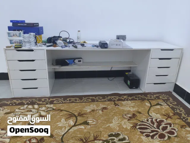 ميز سيت اب للبيع  وبي مجال للشراي طول 250 ارتفاعه 70 عمق 60