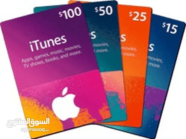 iTunes gaming card for Sale in Aden