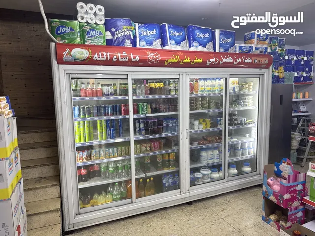 ثلاجة تبريد سوبر ماركت والبان