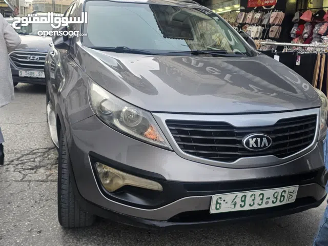 Used Kia Sportage in Ramallah and Al-Bireh