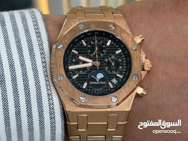 Audemars Piguet أوديمار بيغيه ساعة فاخرة تجمع بين الحرفية السويسرية والتصميم الأنيق