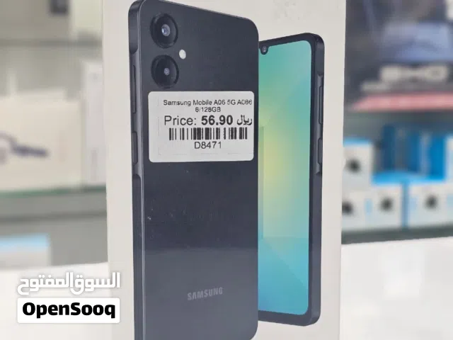 Brand New Samsung A06 5G in Oman  6GB/128GB