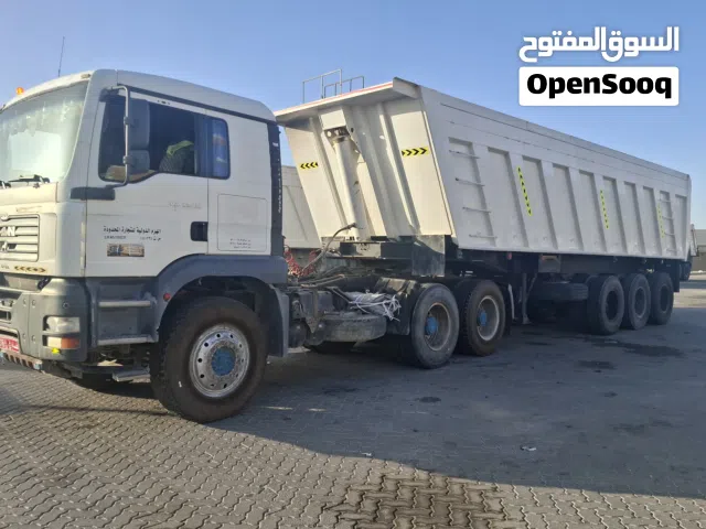 Man 2006/ Atlas 3axle 2014.