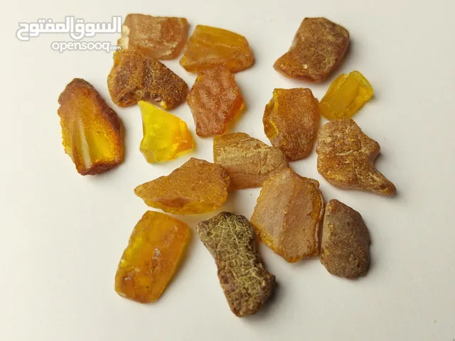 احجار كهرم / Amber stones