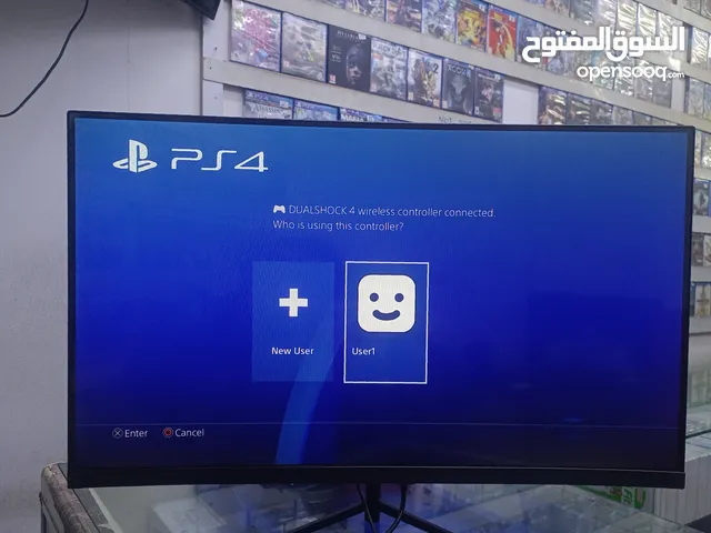 LED HD Gaming Monitor 24"