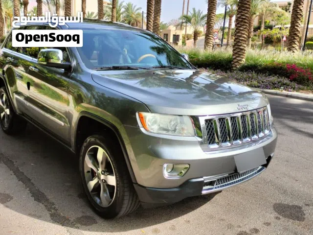 2012 Jeep Grand Cherokee Overland