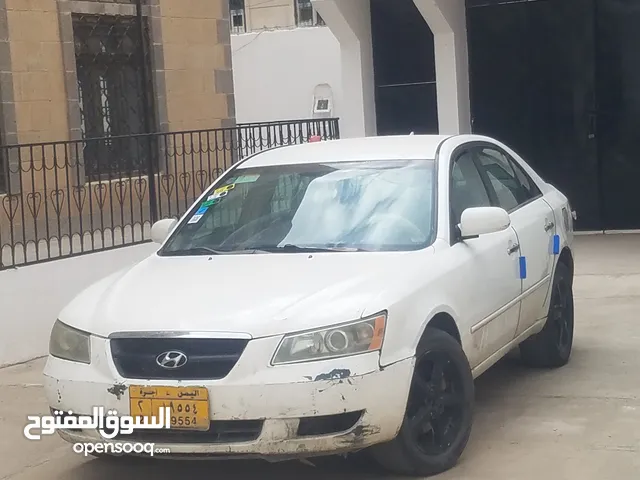 New Hyundai Sonata in Sana'a