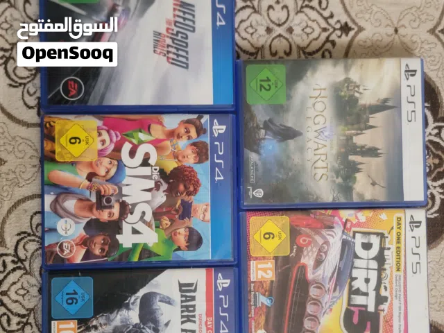 Iسيديهات بلاستيشن فور وفايف