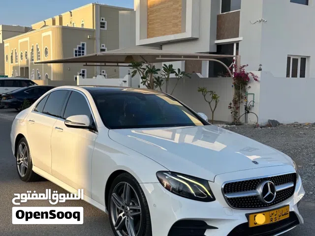 مرسيدس e- class 2018