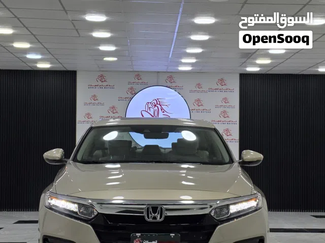 هوندا أكورد 2020 – فخامة + قوة + هيبة في الشارع عند خط العالم للسيارات
