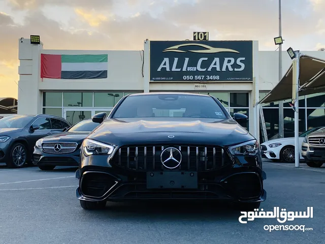 Mercedes benz CLA250 model 2024