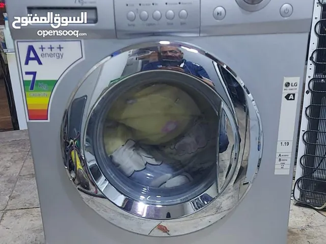 LG 7 - 8 Kg Washing Machines in Amman